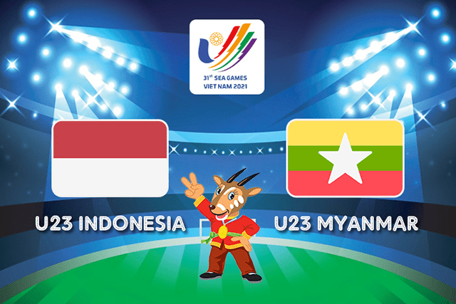 Soi kèo bóng đá SBO Indonesia vs Myanmar ngày 15/5/2022 – Sea Games 31