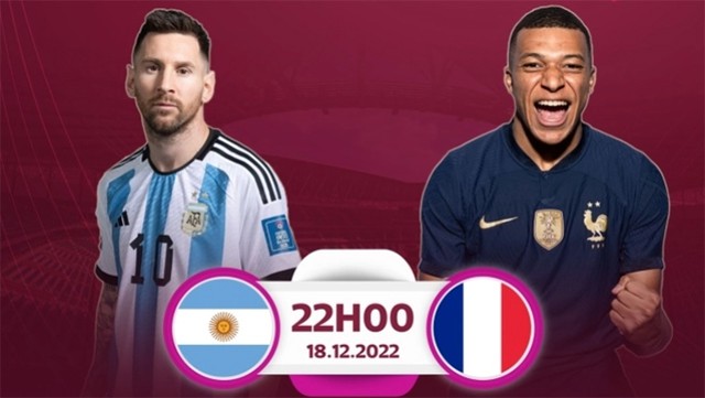 Soi kèo bóng đá SBO Argentina vs Pháp ngày 18/12/2022 – Chung kết World Cup 2022