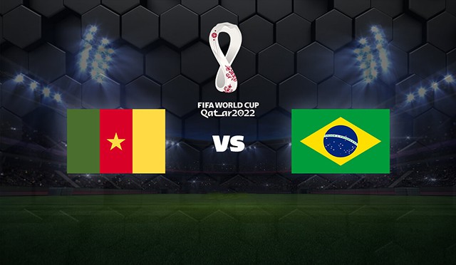Soi kèo bóng đá SBO Cameroon vs Brazil ngày 03/12/2022 – Vòng bảng World Cup 2022