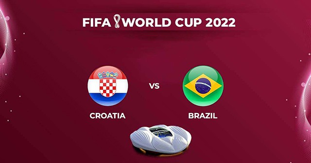 Soi kèo bóng đá SBO Croatia vs Brazil ngày 09/12/2022 – Tứ kết World Cup 2022