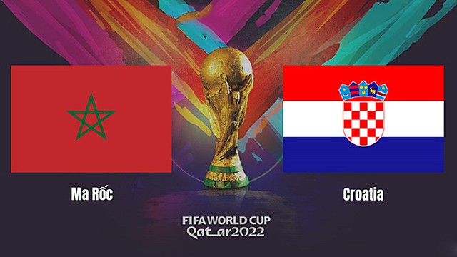Soi kèo bóng đá SBO Maroc vs Croatia ngày 17/12/2022 – Tranh hạng 3 World Cup 2022