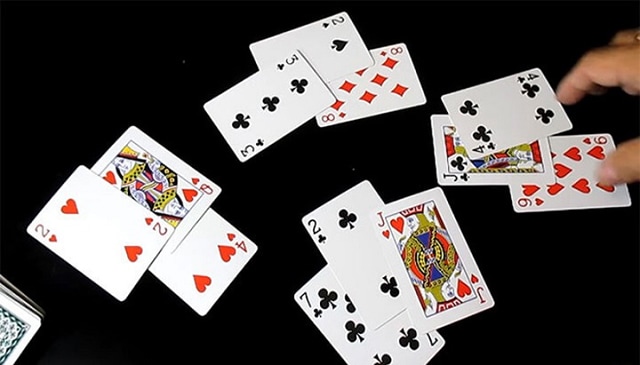 Chiến thuật độc đáo giúp bạn thắng lớn trong trò Bài cào