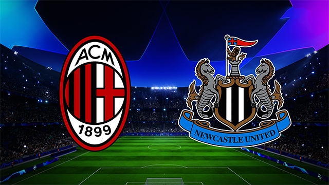 Soi kèo bóng đá SBO AC Milan vs Newcastle ngày 19/09/2023 – Champions League
