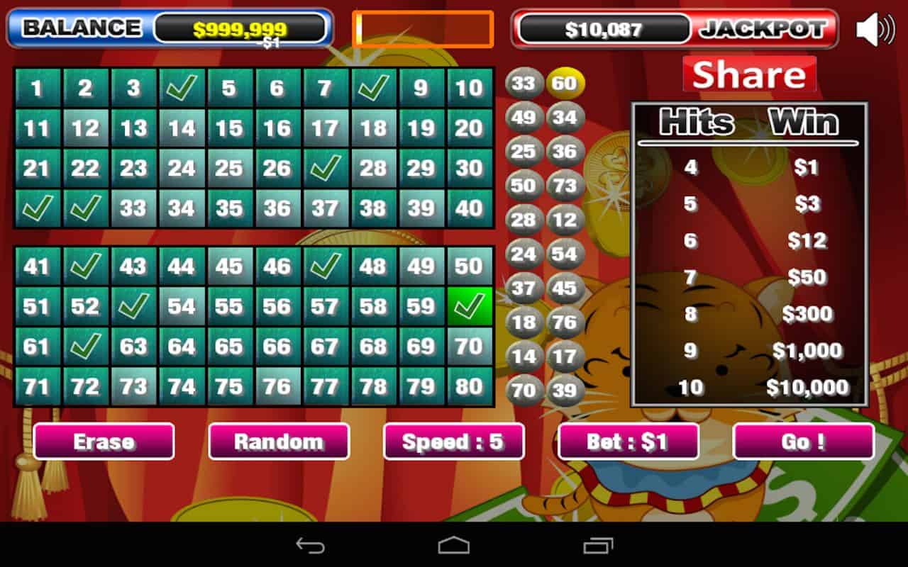 Bỏ túi những công thức chơi Keno online chắc thắng