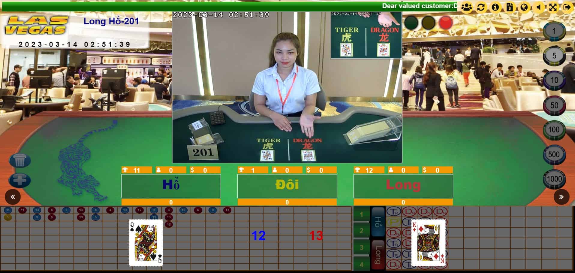 Chiến thuật chơi Rồng Hổ cho người mới bắt đầu để tạo cơ hội thắng lớn