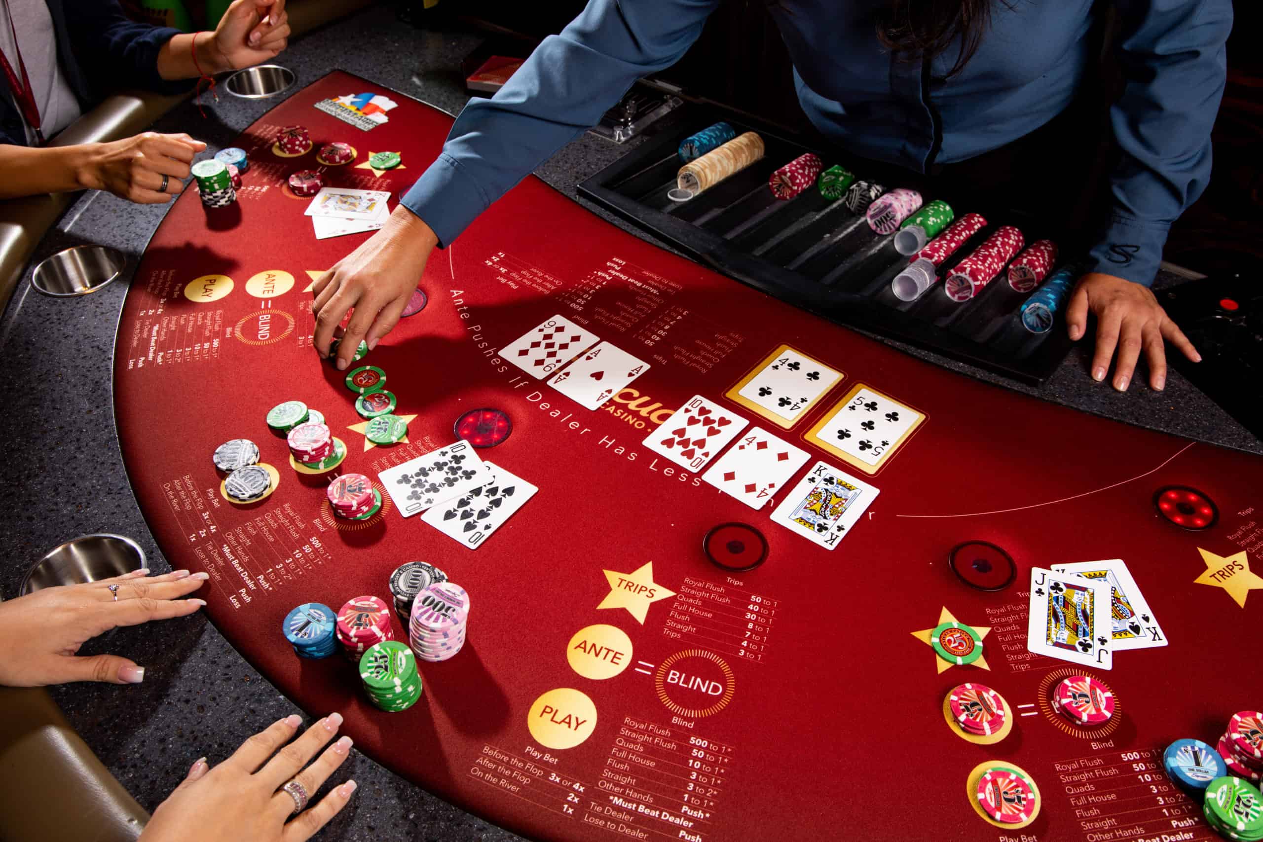 Những khái niệm cơ bản về Squeezed trong Poker bạn nên tìm hiểu