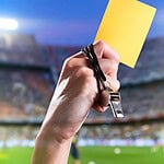 Kèo thẻ vàng là hình thức dự đoán tổng số thẻ phạt trong trận đấu